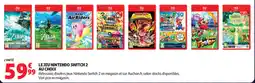 Auchan Nintendo Switch 2 offre