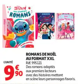 Auchan ROMANS DE NOËL AU FORMAT XXL offre