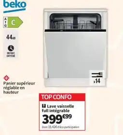 Conforama Beko Lave vaisselle offre