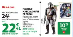 Auchan STAR WARS MANDALORIAN offre