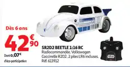 Auchan SR2D2 BEETLE 1:16 RC offre