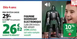 Auchan DOOMSDAY FIGURINE ELECTRONIQUE offre