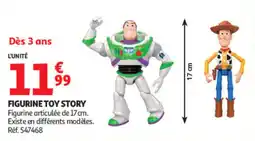 Auchan TOY STORY Figurine offre