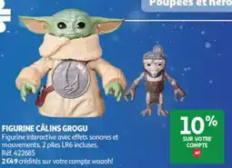 Auchan CÂLINS GROGU offre