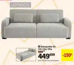 Conforama LOMOCO Banquette-lit offre