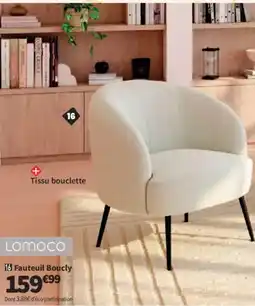 Conforama LOMOCO Fauteuil Boucly offre