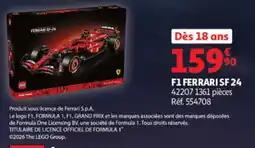 Auchan LEGO F1 FERRARI SF 24 offre