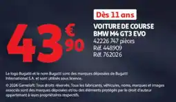 Auchan BMW M4 GT3 EVO offre