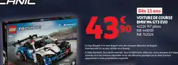 Auchan Lego technic voiture de coourse bmw m4 gt3 evo offre