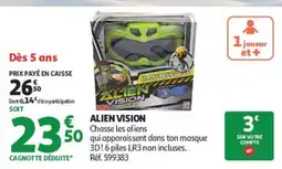 Auchan ALIEN VISION offre
