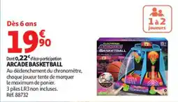 Auchan ELECTRONIC ARCADE BASKETBALL offre