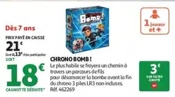 Auchan Chrono Bomb! offre