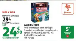 Auchan LASER SHOOT offre
