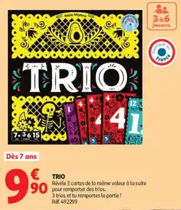 Auchan TRIO offre