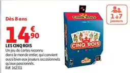 Auchan LES CINQ ROIS offre