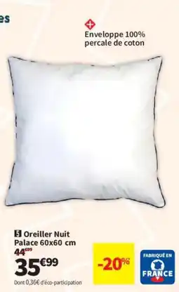Conforama Oreiller Nuit offre