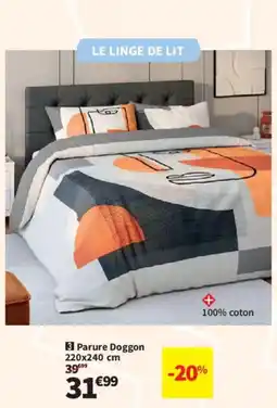 Conforama Parure Doggon offre