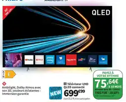 Conforama QLED Téléviseur UHD offre