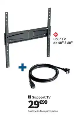 Conforama Support TV offre