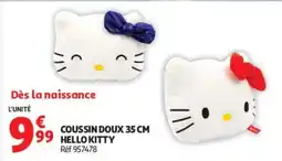 Auchan HELLO KITTY COUSSIN DOUX offre