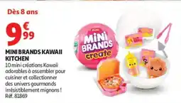 Auchan ZURU MINI BRANDS KAWAII KITCHEN offre