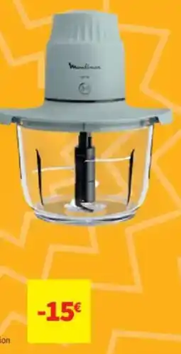 Conforama Moulinex Mini robot offre