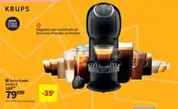 Conforama KRUPS Dolce Gusto Genio S offre