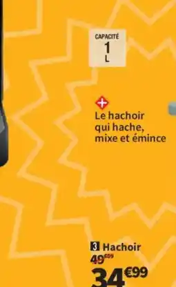 Conforama Hachoir offre