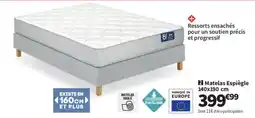 Conforama Matelas Espiègle offre