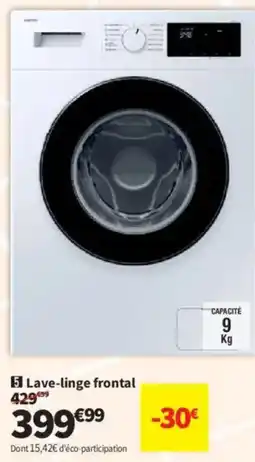 Conforama SAMSUNG Lave-linge frontal offre