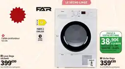Conforama FAR Sèche-linge offre