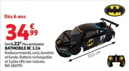 Auchan BATMOBILE RC 1:14 offre