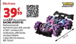 Auchan RACING SPEEDY RC offre