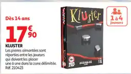 Auchan KLUSTER offre