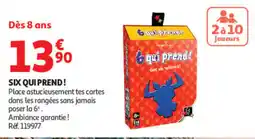 Auchan 6 qui prend! offre