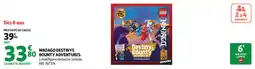 Auchan LEGO NINJAGO Destiny's Bounty Adventures offre