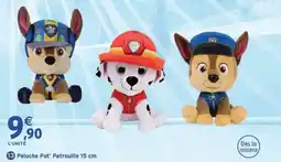 Intermarché Pat' Patrouille Peluche offre