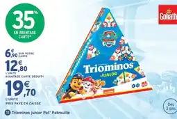 Intermarché Goliath Triominos junior Pat' Patrouille offre