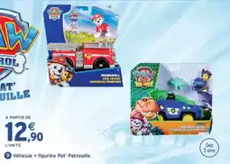 Intermarché PAW PATROL MARSHALL CAMION DE POMPIERS offre