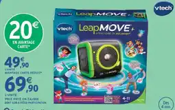 Intermarché vtech LeapMOVE+ offre