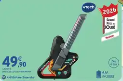 Intermarché Vtech Kidi Guitare Superstar offre