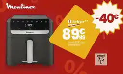 Conforama Moulinex Airfryer offre