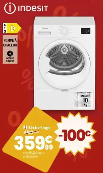 INDESIT Sèche-linge