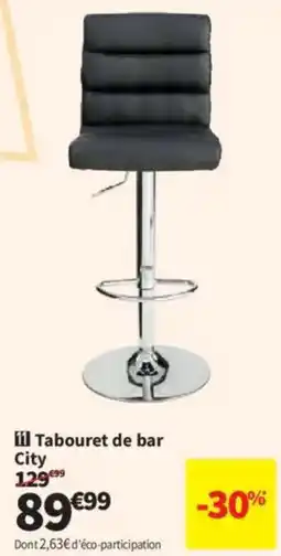 Conforama City Tabouret de bar offre