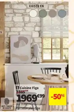 Conforama Cuisine Figa offre