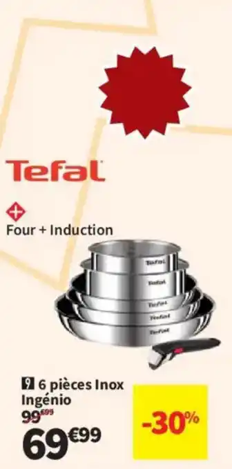 Tefal inox ingenio