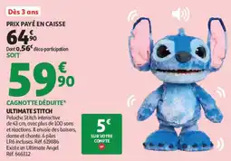 Auchan Ultimate Stitch offre