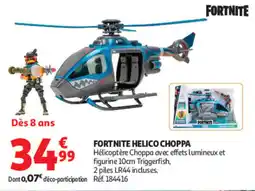 Auchan FORTNITE HELICO CHOPPA offre
