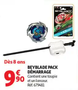 Auchan BEYBLADE PACK DÉMARRAGE offre