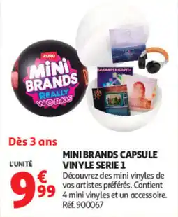 Auchan ZURU Mini Brands Capsule offre